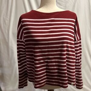 Lou and Grey medium striped top